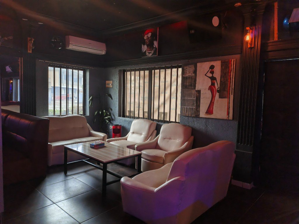 Blue Bird Lounge - espace salon