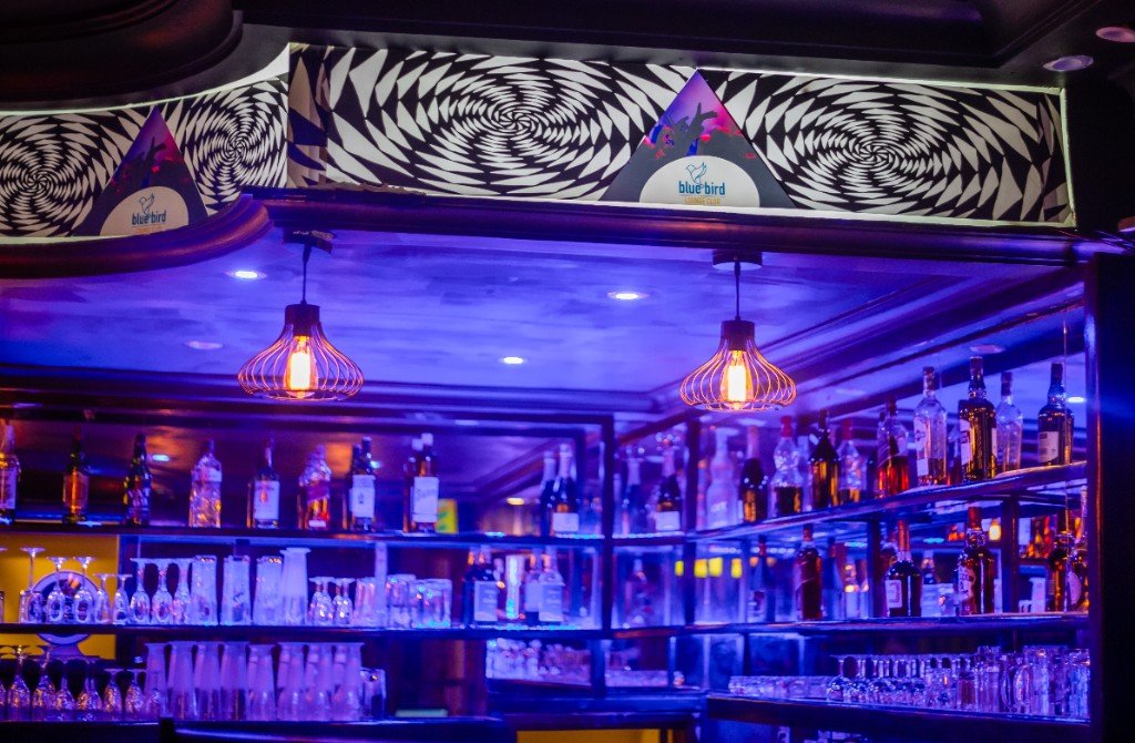 Blue Bird Lounge - comptoir